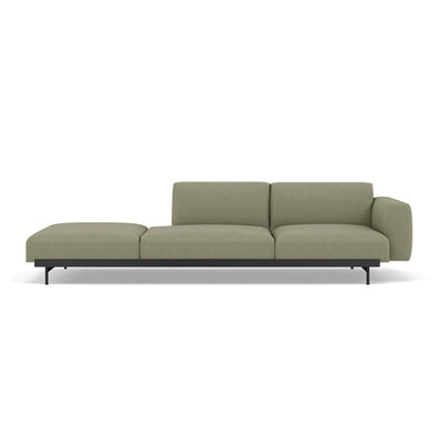 Muuto In Situ Sofa 3 seater configuration 4 in clay 15 fabric. Made to order at someday designs. #colour_clay-15