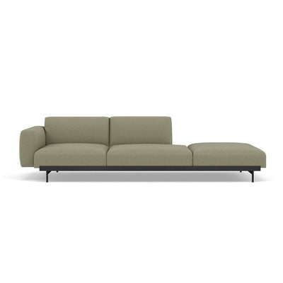 Muuto In Situ Sofa 3 seater configuration 5 in clay 15 fabric. Made to order at someday designs. #colour_clay-15