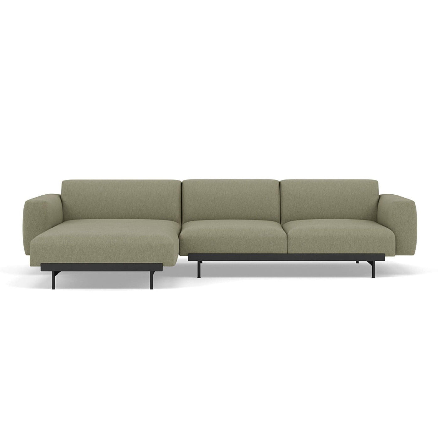 Muuto In Situ Sofa 3 seater configuration 7 in clay 15 fabric. Made to order at someday designs. #colour_clay-15