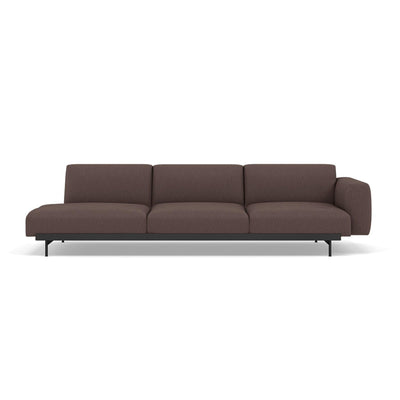 Muuto In Situ Sofa 3 seater configuration 2 in clay 6 fabric. Made to order at someday designs. #colour_clay-6-red-brown