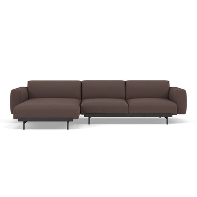 Muuto In Situ Sofa 3 seater configuration 7 in clay 6 fabric. Made to order at someday designs. #colour_clay-6-red-brown