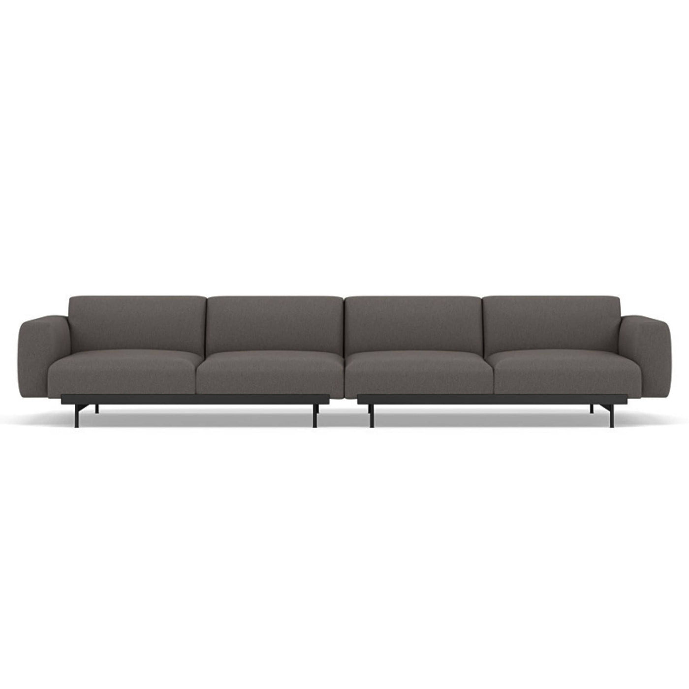 Muuto In Situ Modular 4 Seater Sofa configuration 1. Made to order from someday designs. #colour_clay-9