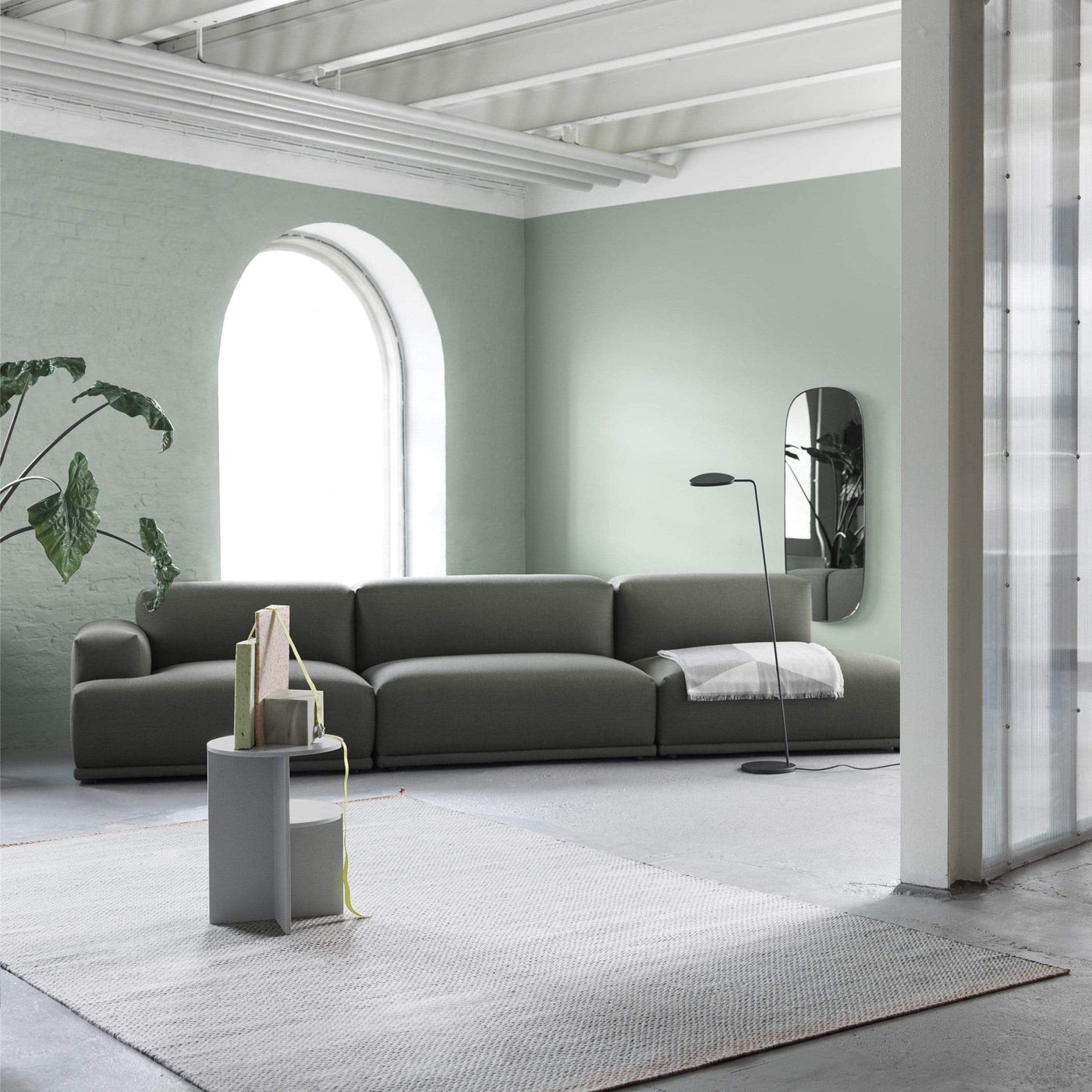 Muuto Connect Sofa, combine your sofa from 11 different modules. Made to order from someday designs. #colour_fiord-961