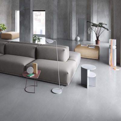 Muuto Connect Sofa, combine your sofa from 11 different modules. Made to order from someday designs. #colour_steelcut-trio-426