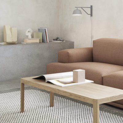 Muuto Connect Sofa, combine your sofa from 11 different modules. Made to order from someday designs