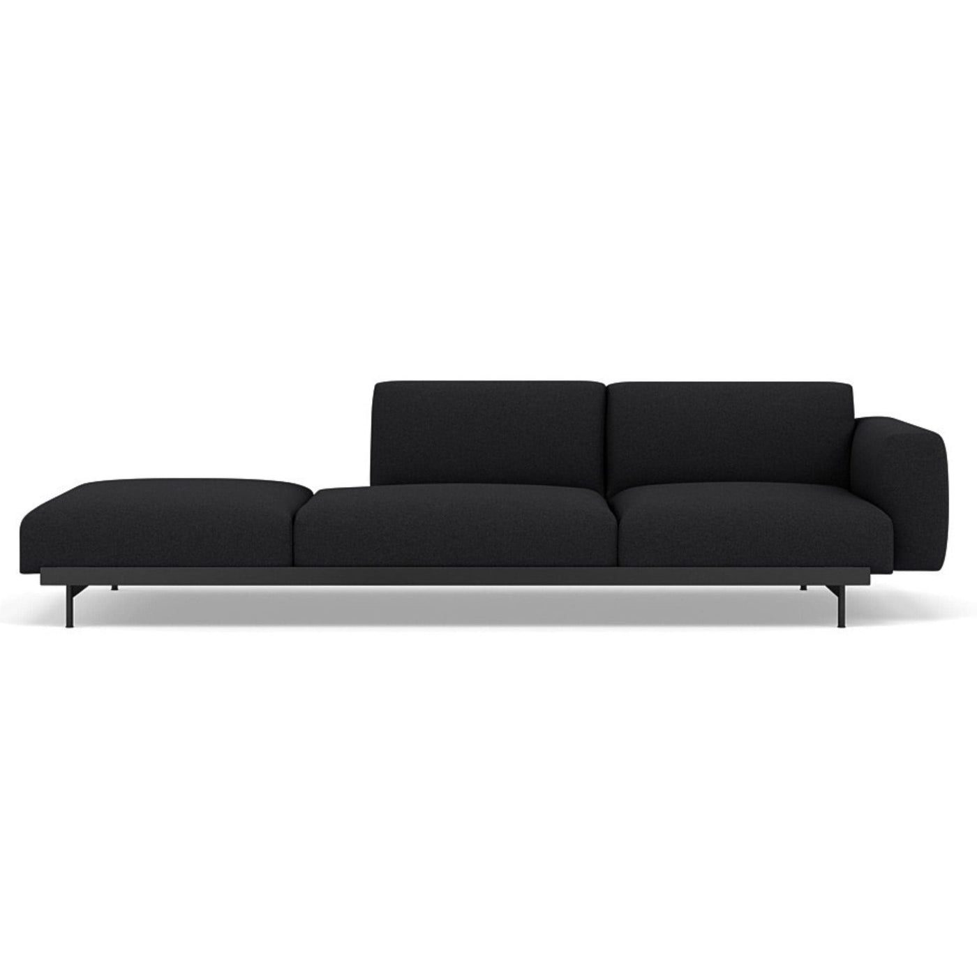 Muuto In Situ Modular 3 Seater Sofa, configuration 4. Made to order from someday designs. #colour_divina-md-193