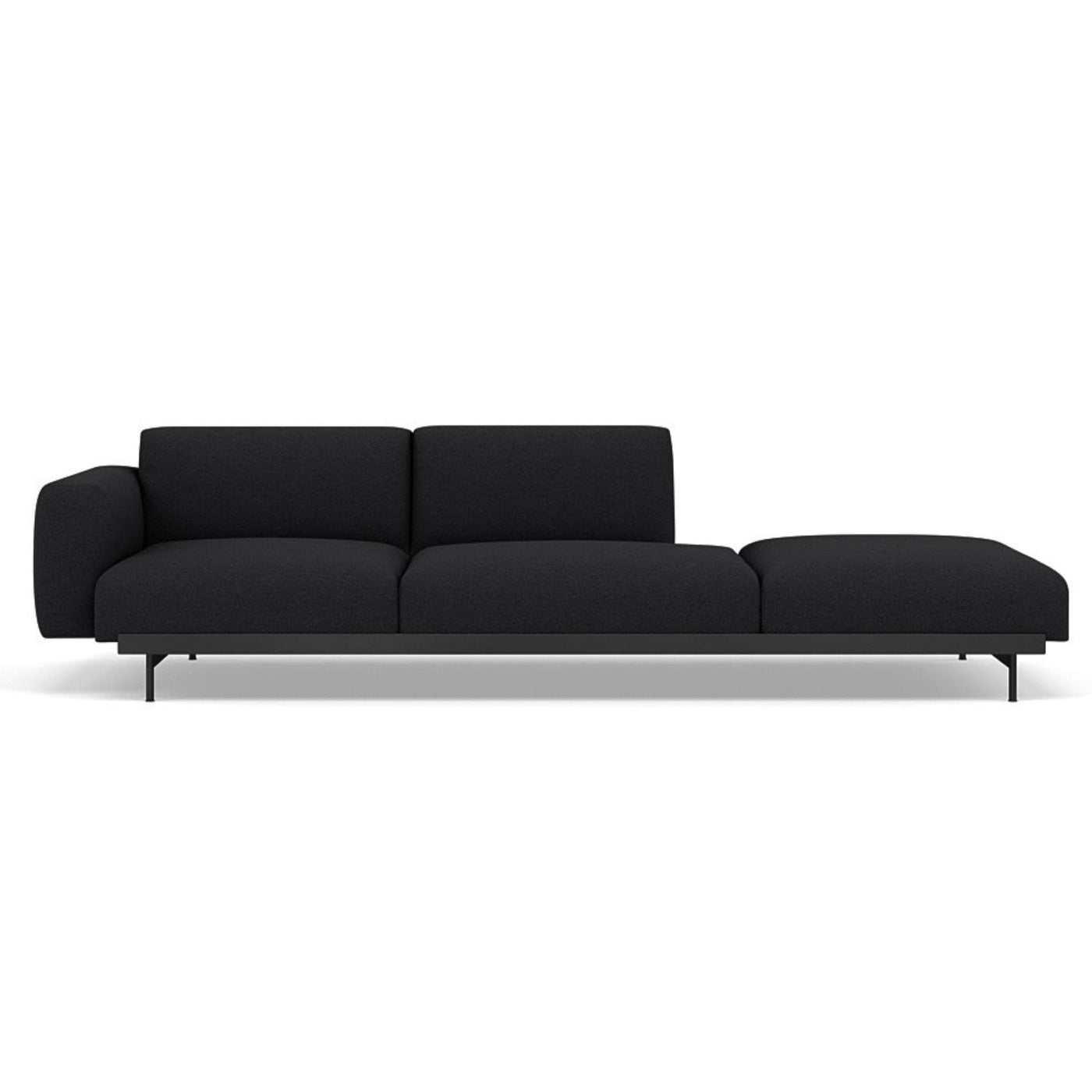 Muuto In Situ Modular 3 Seater Sofa, configuration 5. Made to order from someday designs. #colour_divina-md-193