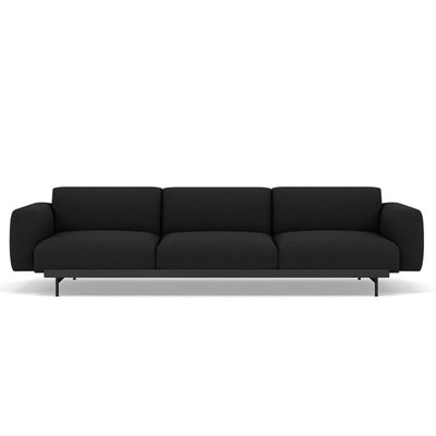 Muuto In Situ Modular 3 Seater Sofa, configuration 1. Made to order from someday designs. #colour_divina-md-193