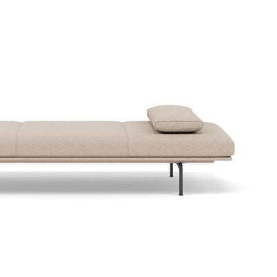 Muuto Outline Daybed Cushion, 70x30cm in divina md 213 natural. Shop online at someday designs. #colour_divina-md-213-natural