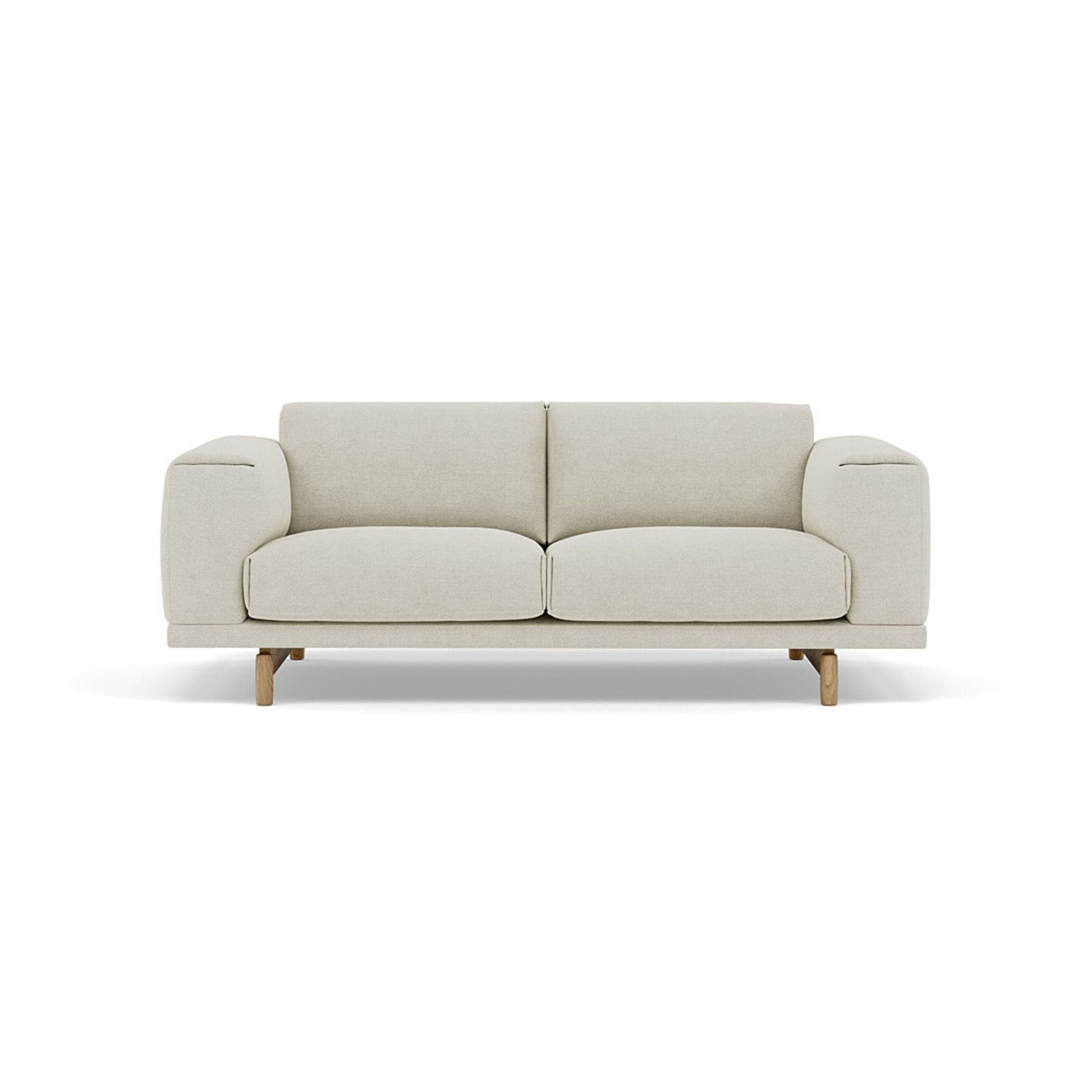 Muuto Rest Sofa 2 seater, available made to order from someday designs. #colour_fiord-101