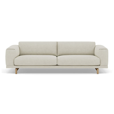 Muuto Rest Sofa Fiord 101 fabric. Made to order from someday designs. #colour_fiord-101