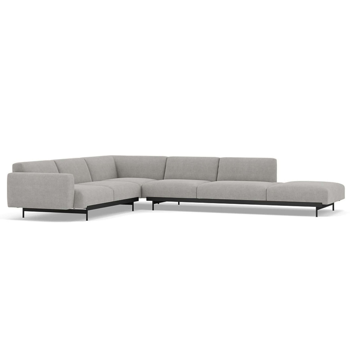 Muuto In Situ Modular Corner Sofa 7. Made to order from someday designs. #colour_fiord-151