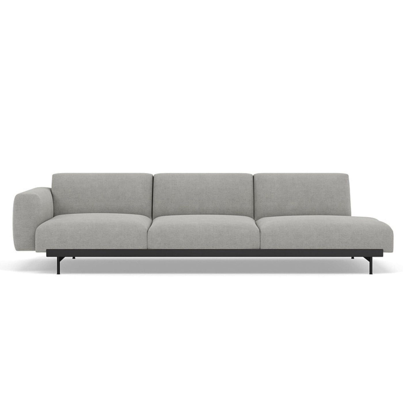 Muuto In Situ Modular 3 Seater Sofa, configuration 3. Made to order from someday designs. #colour_fiord-151