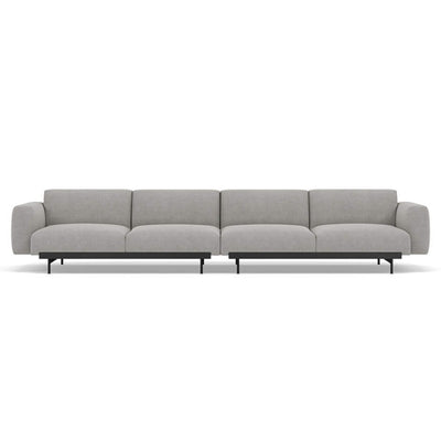 Muuto In Situ Modular 4 Seater Sofa configuration 1. Made to order from someday designs. #colour_fiord-151