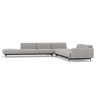 Muuto In Situ Modular Corner Sofa 9. Made to order from someday designs. #colour_fiord-151