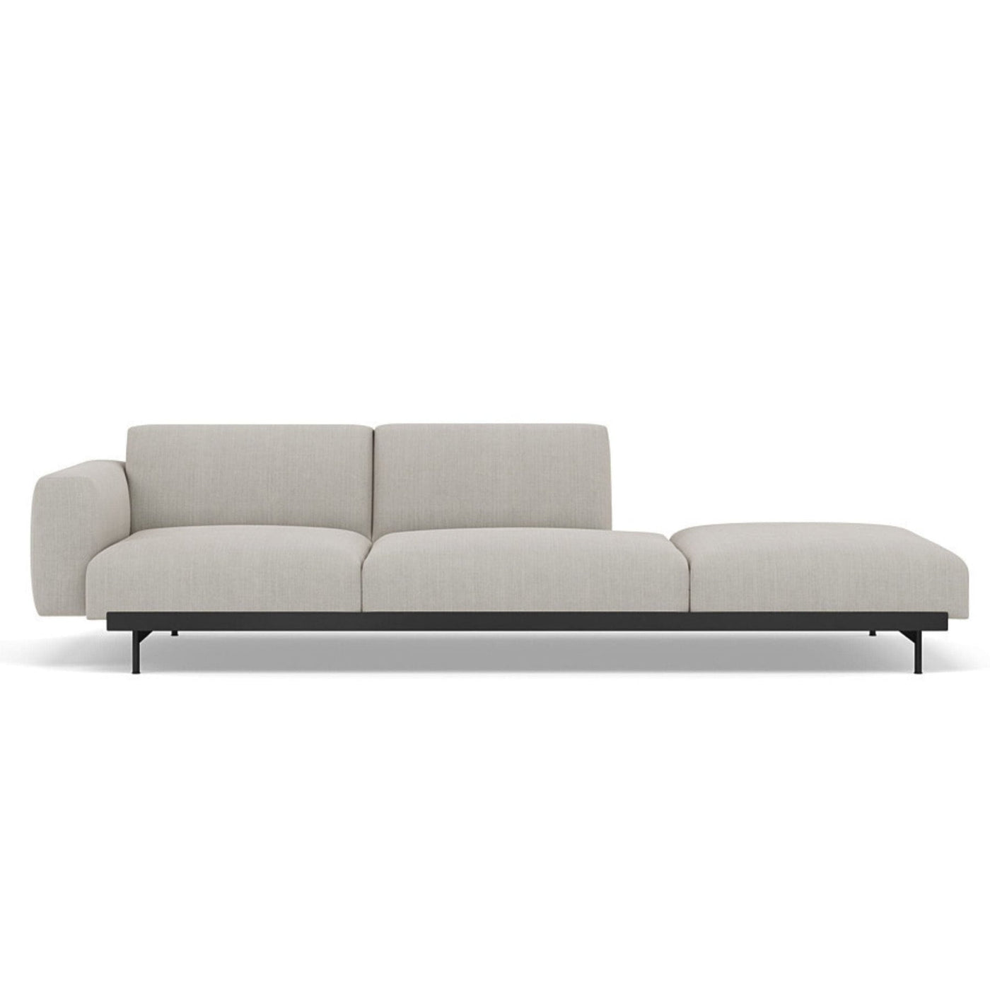 Muuto In Situ Modular 3 Seater Sofa, configuration 5. Made to order from someday designs. #colour_fiord-201