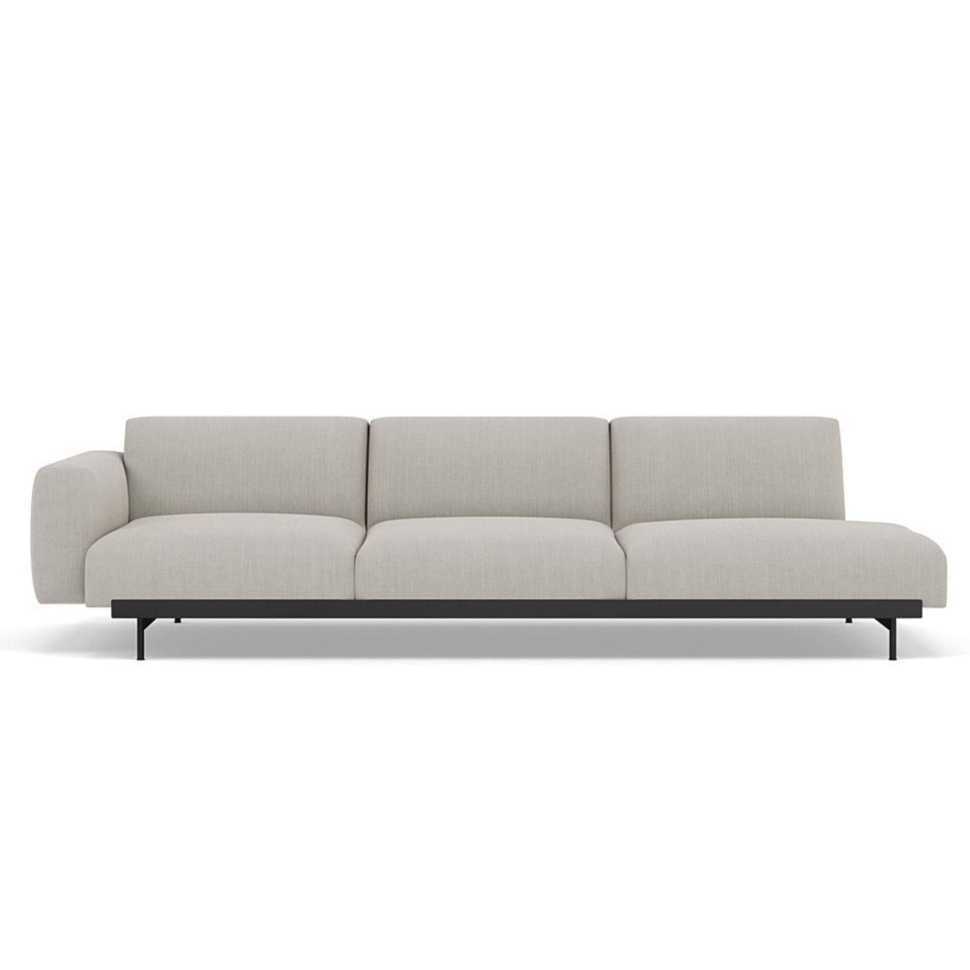 Muuto In Situ Modular 3 Seater Sofa, configuration 3. Made to order from someday designs. #colour_fiord-201