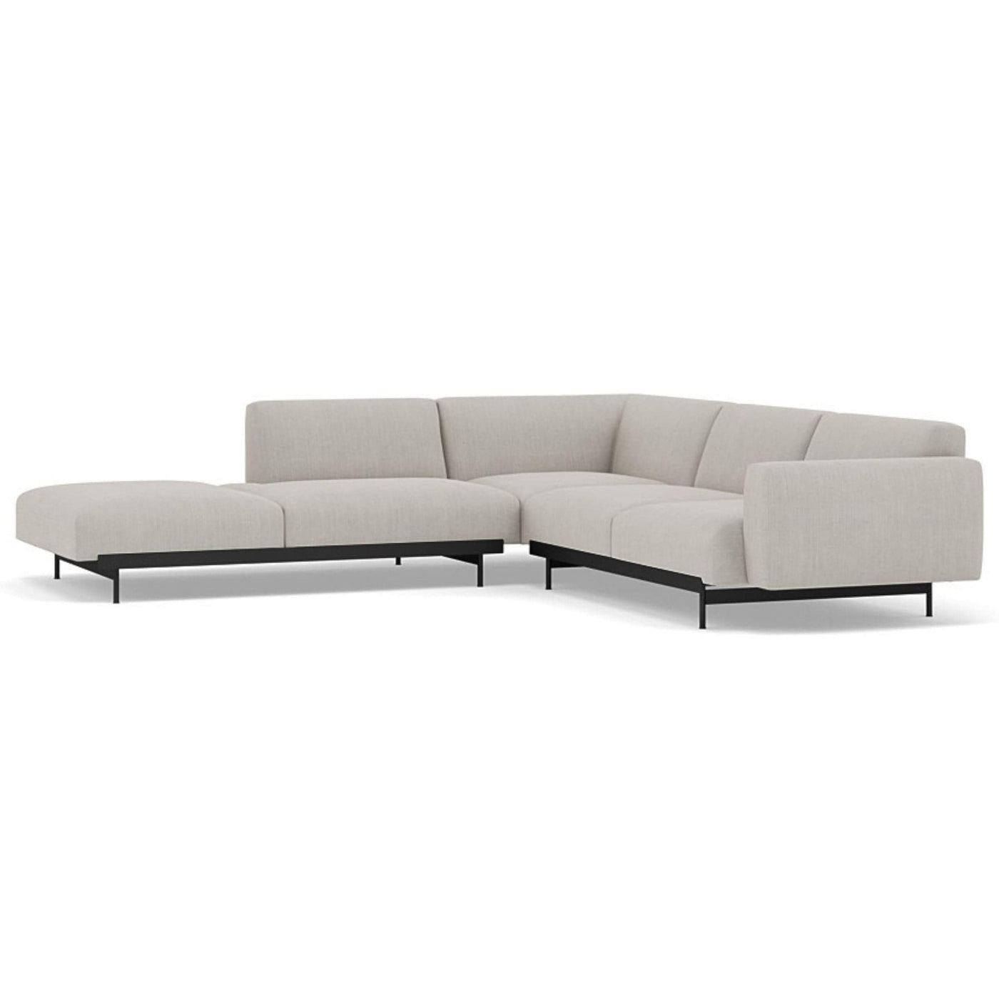 Muuto In Situ Modular Corner Sofa 2. Made to order  from someday designs. #colour_fiord-201