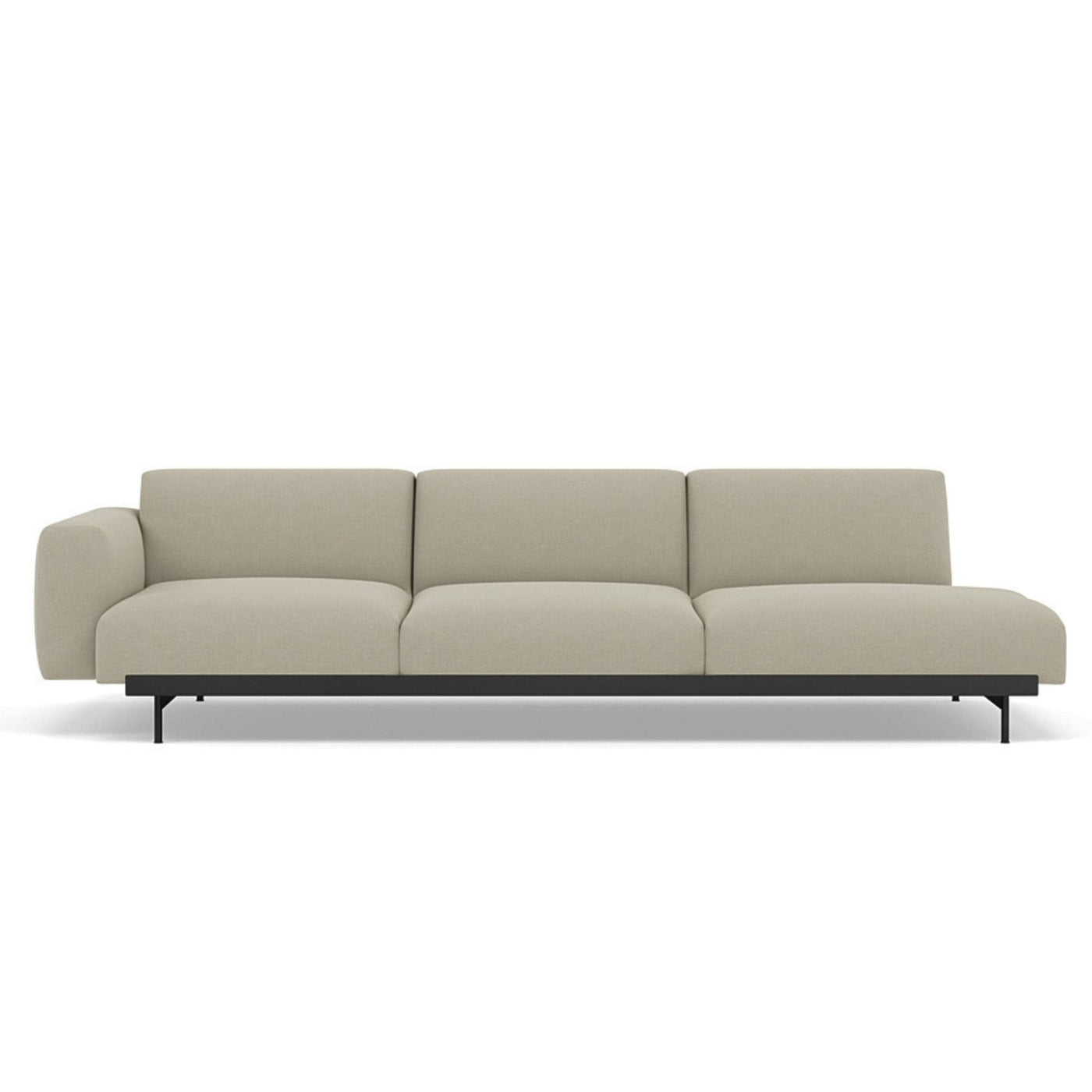 Muuto In Situ Modular 3 Seater Sofa, configuration 3. Made to order from someday designs. #colour_fiord-322
