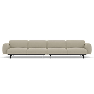 Muuto In Situ Modular 4 Seater Sofa configuration 1. Made to order from someday designs. #colour_fiord-322
