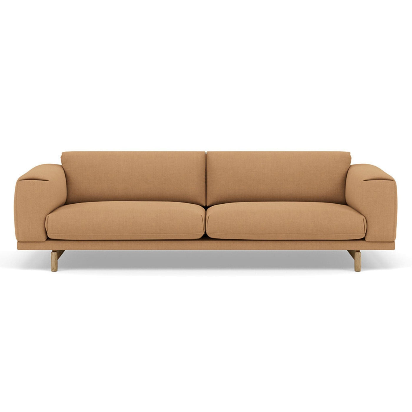 Muuto Rest Sofa 3 Seater in fiord 451 brown. Made to order from someday designs. #colour_fiord-451
