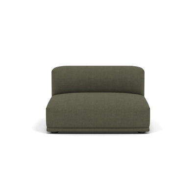 Muuto Connect Modular Sofa System, module c, long centre, fiord 961 fabric. Available from someday designs. #colour_fiord-961