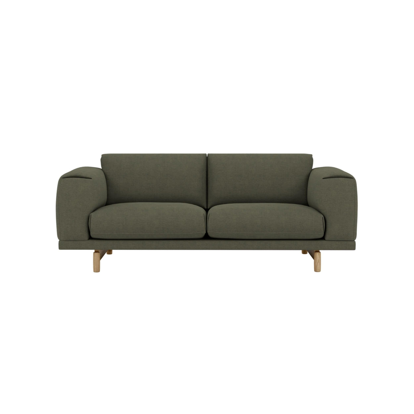 Muuto Rest Sofa in fiord 961 fabric. Made to order from someday designs. #colour_fiord-961