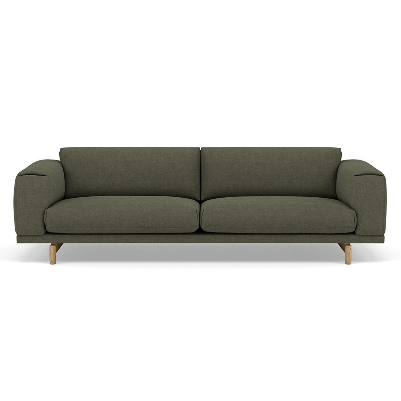Muuto Rest Sofa Fiord 961 fabric. Made to order from someday designs. #colour_fiord-961
