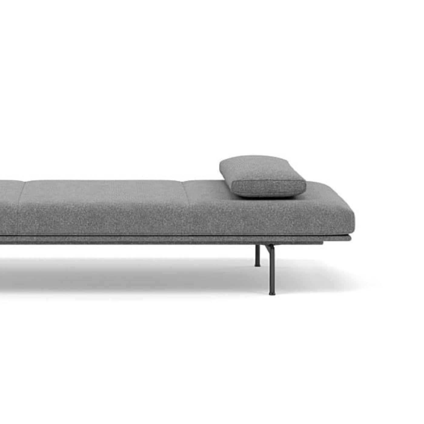 Muuto Outline Daybed Cushion, 70x30cm in hallingdal 166. Shop online at someday designs. #colour_hallingdal-166