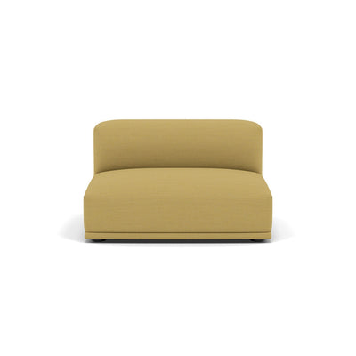 Muuto Connect Modular Sofa System, module c, long centre. Available from someday designs. #colour_hallingdal-407