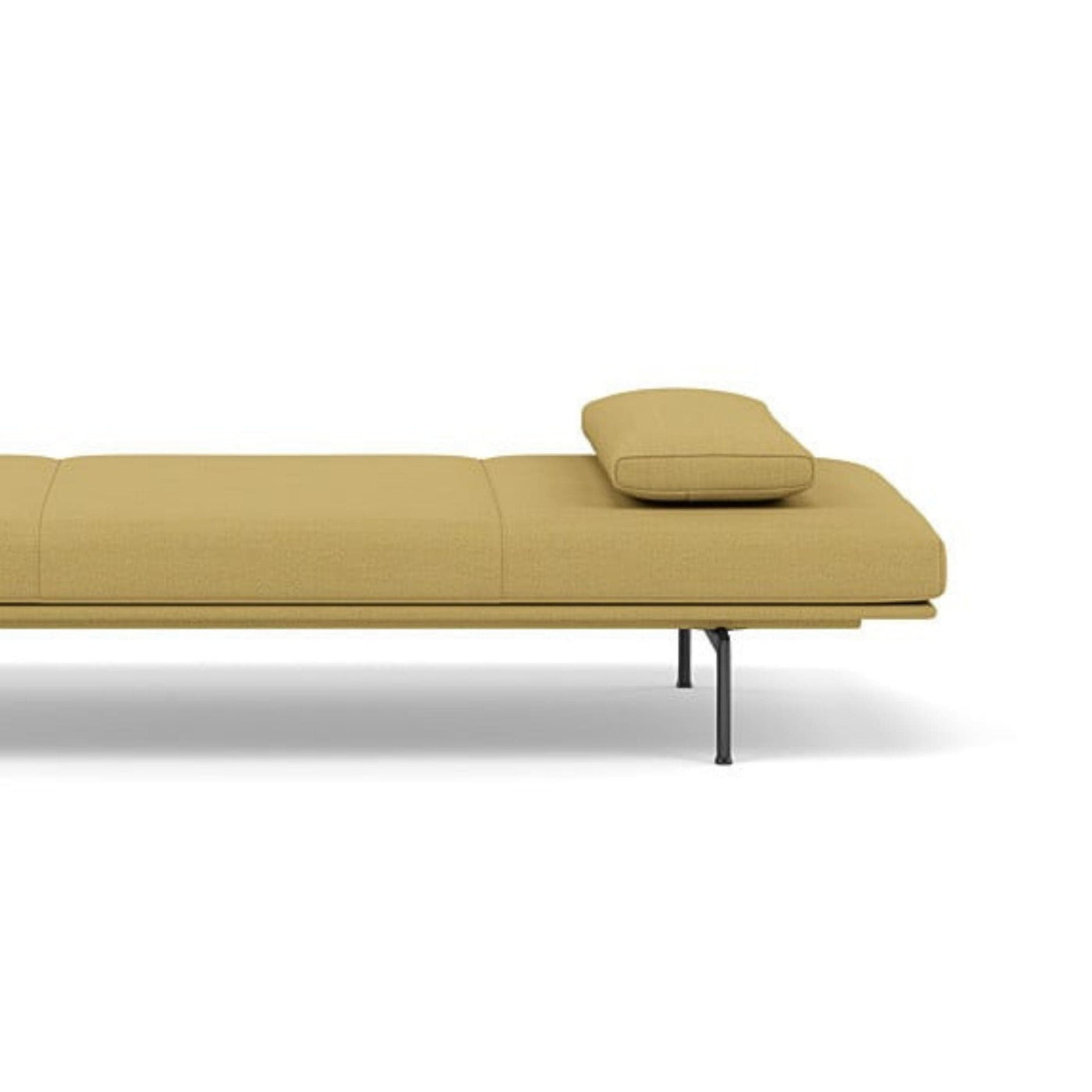 Muuto Outline Daybed Cushion, 70x30cm in hallingdal 407. Shop online at someday designs. #colour_hallingdal-407