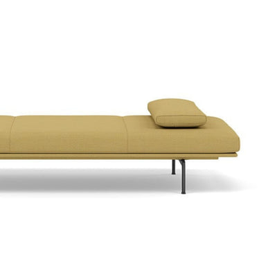 Muuto Outline Daybed Cushion, 70x30cm in hallingdal 407. Shop online at someday designs. #colour_hallingdal-407