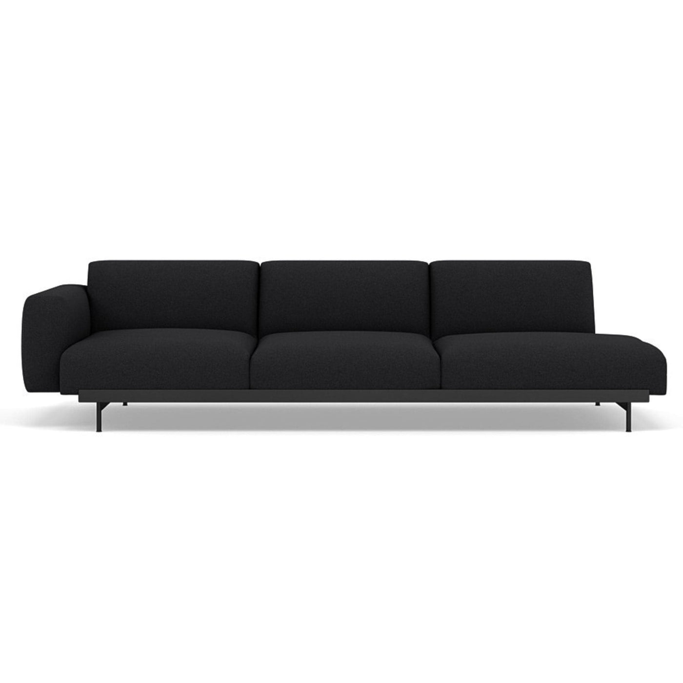 Muuto In Situ Modular 3 Seater Sofa, configuration 3. Made to order from someday designs. #colour_divina-md-193