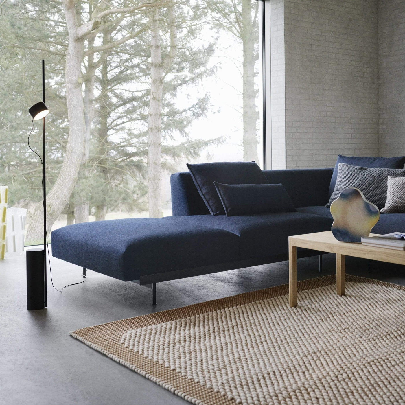Muuto In Situ Corner Sofa in configuration 2, Vidar 554 fabric, available from someday designs. #colour_vidar-554