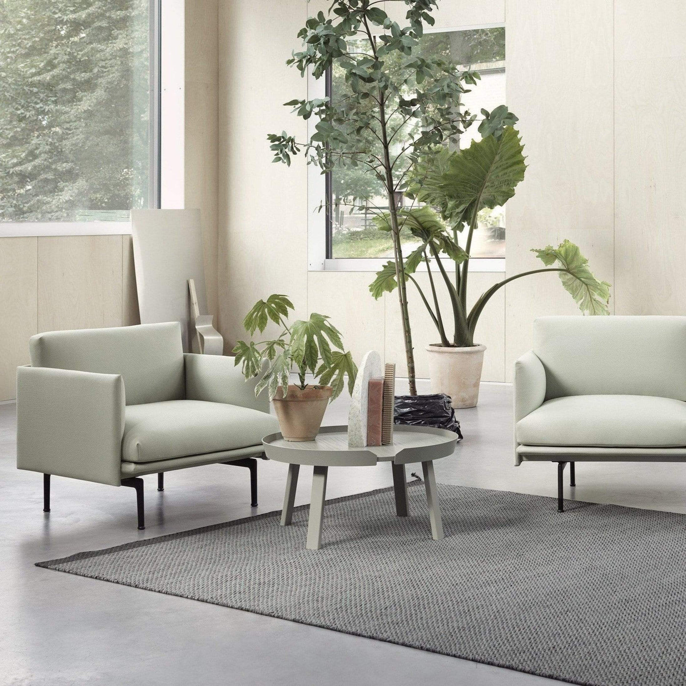 muuto outline studio chair & sofa available at someday designs