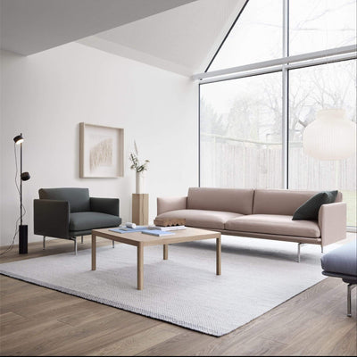 Muuto Outline Sofa and Chair. Made to order from someday designs. #colour_fiord-551