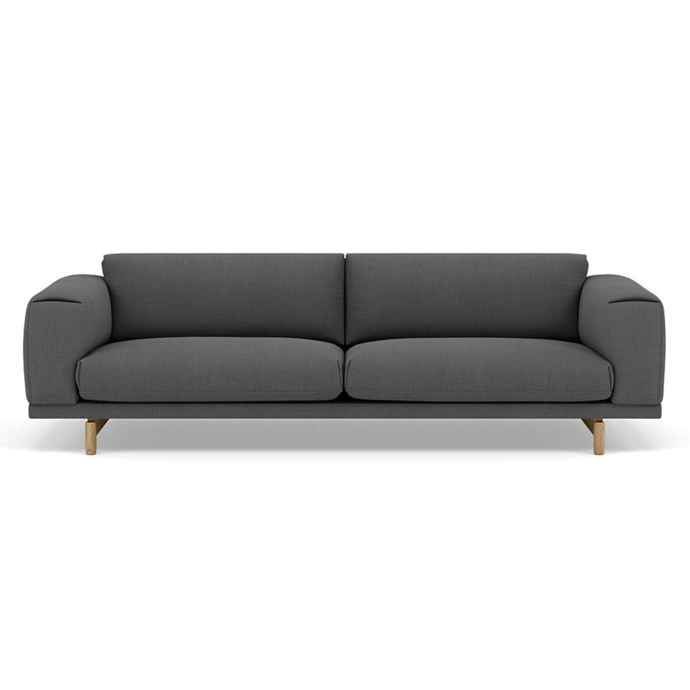 Muuto Rest Sofa 3 Seater in Remix 163 grey. Made to order from someday designs. #colour_remix-163