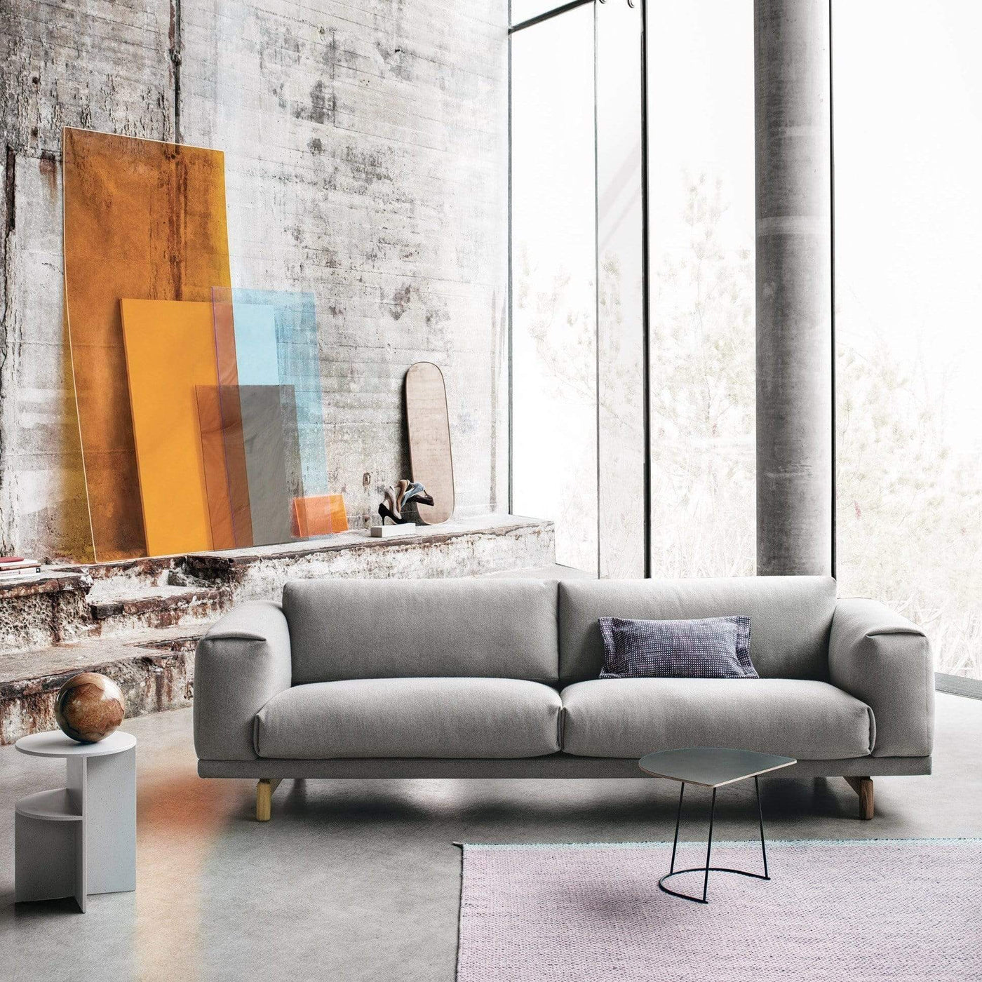 Muuto Rest Sofa. Made to order from someday designs.  #colour_hallingdal-166
