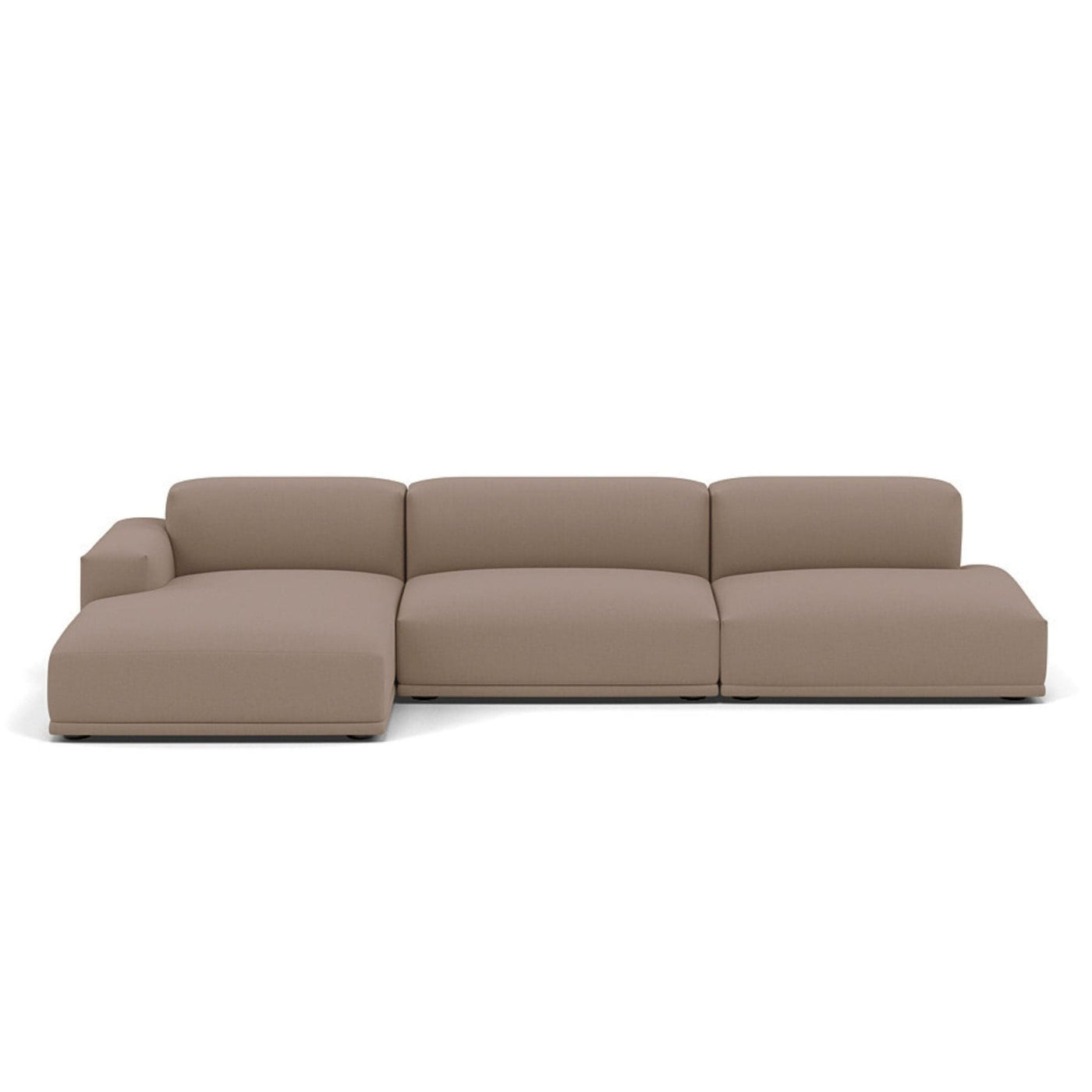 connect modular 3 seater sofa by Muuto