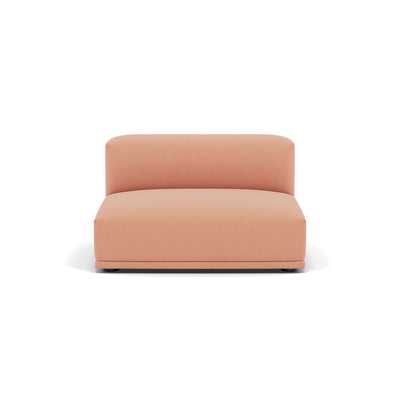 Muuto Connect Modular Sofa System, module c, long centre, steelcut trio 515 pink fabric. Available from someday designs. #colour_steelcut-trio-515