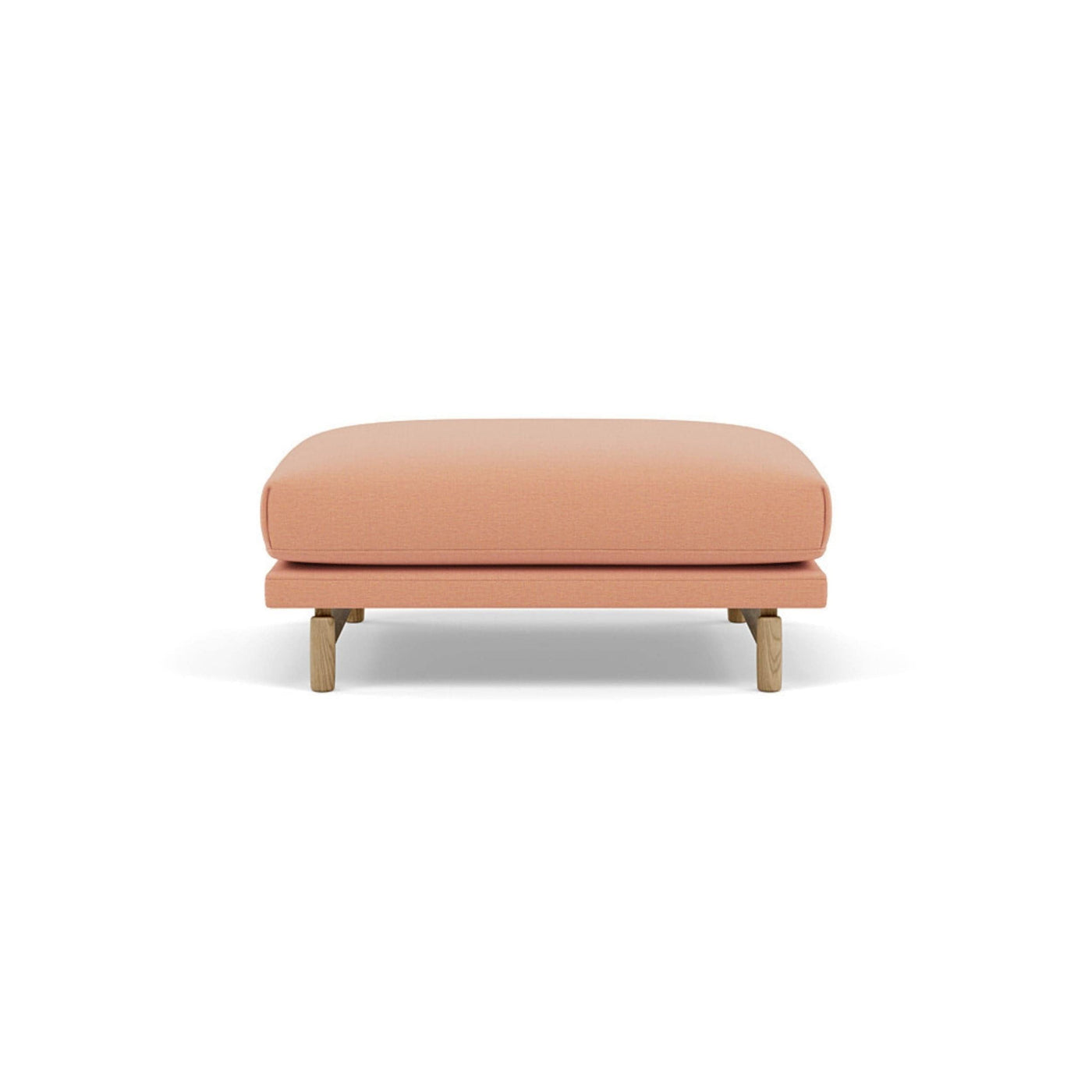 Muuto rest pouf in steelcut trio 515 pink. Made to order from someday designs. #colour_steelcut-trio-515