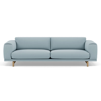 Muuto rest Sofa 3 seater in steelcut trio 713 blue. Made to order from someday designs. #colour_steelcut-trio-713-blue