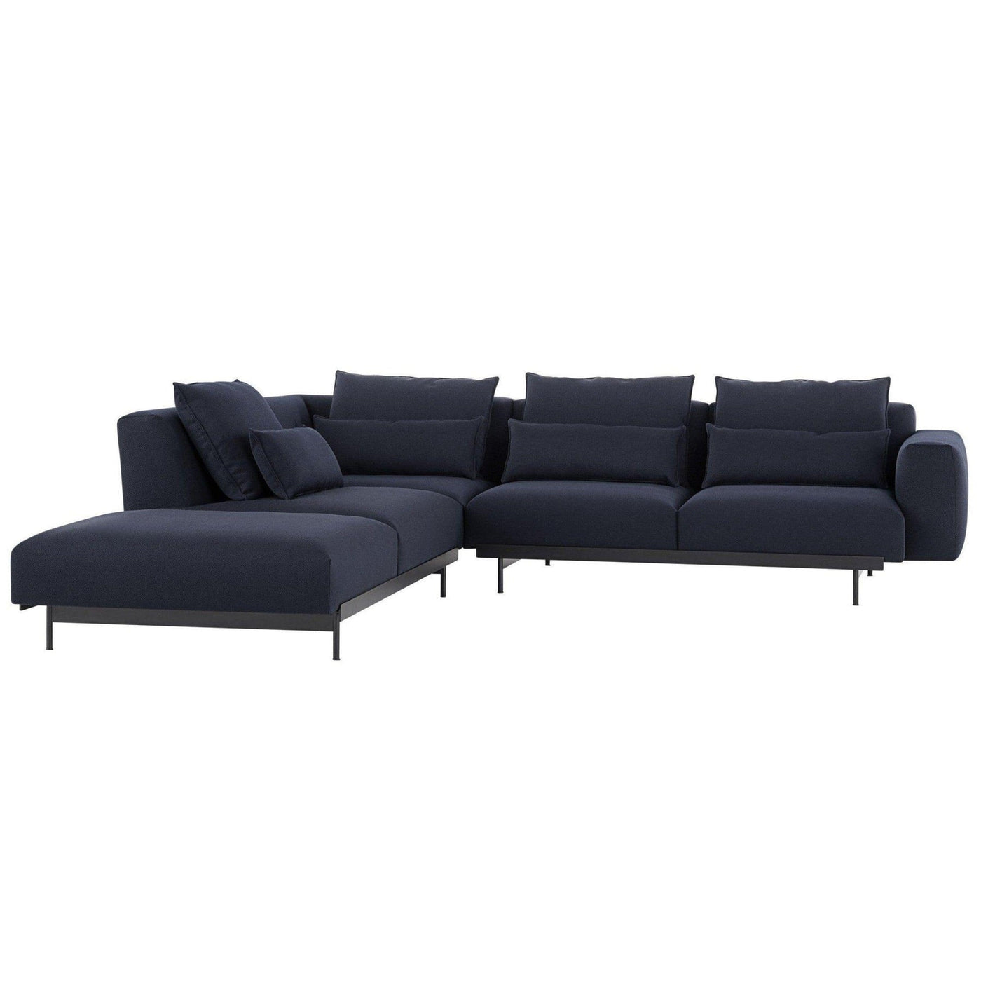 Muuto In Situ corner sofa, configuration 2 in vidar 554 fabric. Made to order from someday designs. #colour_vidar-554