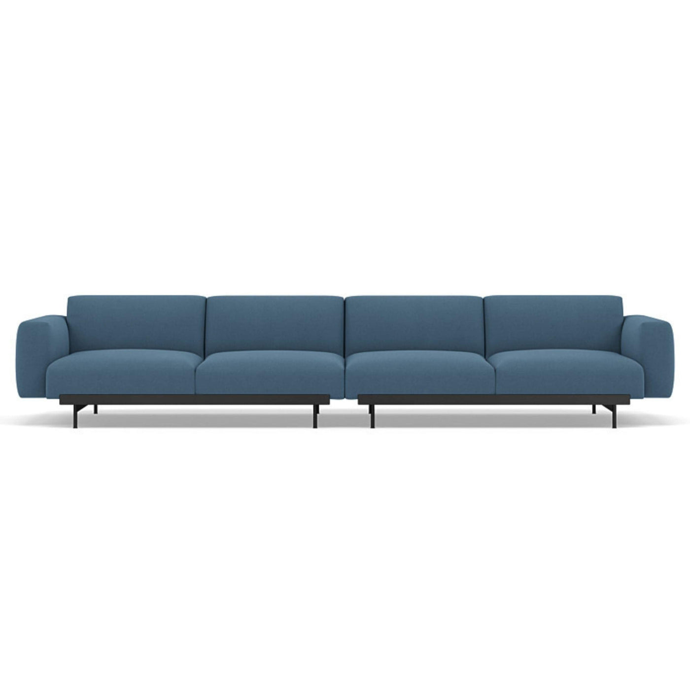 Muuto In Situ Modular 4 Seater Sofa configuration 1 in vidar 733. Made to order from someday designs. #colour_vidar-733