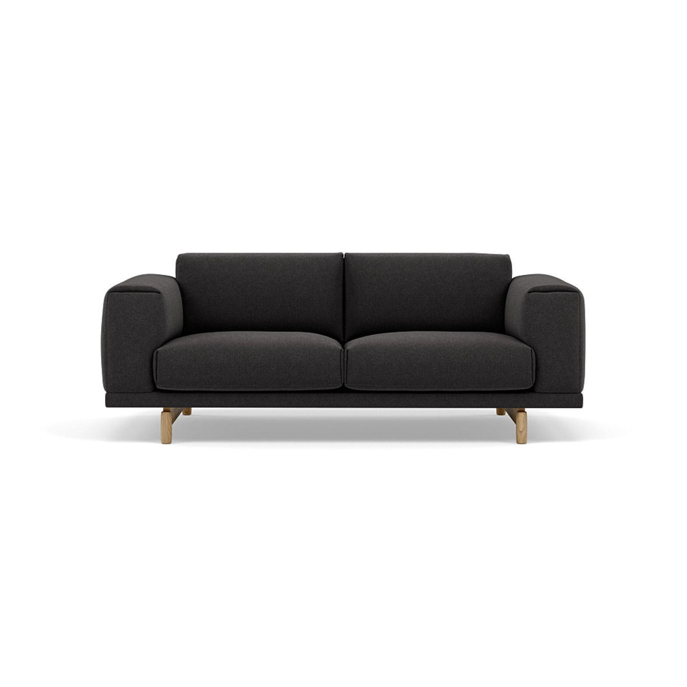 Muuto Rest Sofa 2 seater, available made to order from someday designs. #colour_wooly-1002