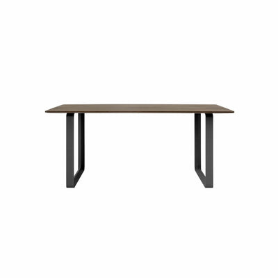 Muuto 70/70 dining table. Shop online at someday designs. #colour_solid-smoked-oak-black