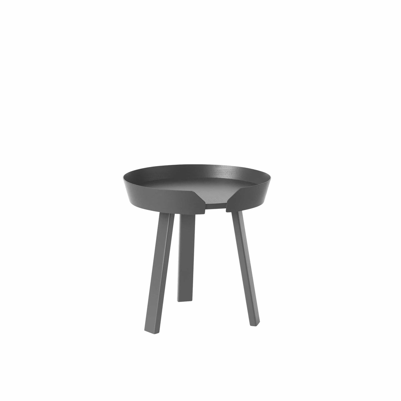 Muuto Around Table small in anthracite, available from someday designs    #colour_anthracite