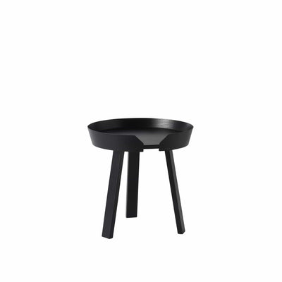 Muuto Around Table small in black, available from someday designs    #colour_black