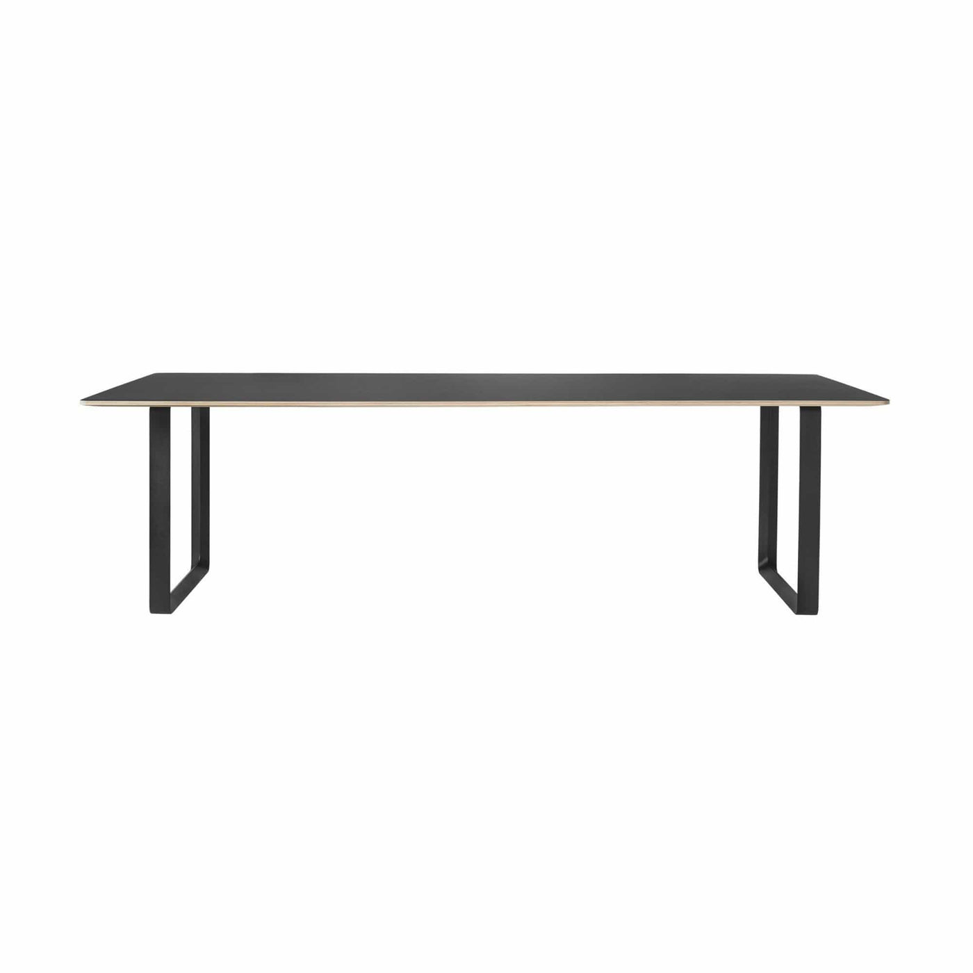 Muuto 70/70 Black/Black 255x table. Shop online at someday designs #colour_black-black