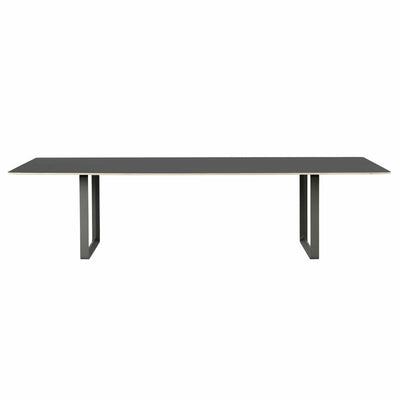 Muuto 70/70 Black/Black 295x table. Shop online at someday designs #colour_black-black